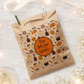 Schattigee Halloween Trick or treat Party Bedankzakje (Geknipt)