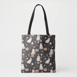 Schattigee Halloween Trick or treat Snoep Bag Tote Bag