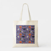 Schattigee Halloween Trick or treat Tote Bag (Achterkant)