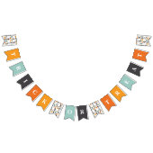 Schattigee Halloween TRICK OR TREAT Vlaggetjes (Alle)