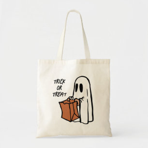 Schattigee Halloween truc of het behandelen van Gh Tote Bag
