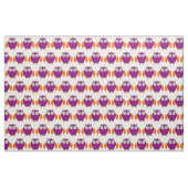Schattigee Halloween Uil Craft Fabric Stof (Yard (91,4 cm))
