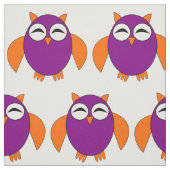 Schattigee Halloween Uil Craft Fabric Stof (Swatch)