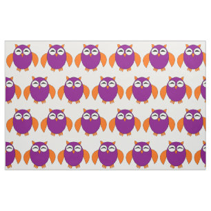 Schattigee Halloween Uil Craft Fabric Stof