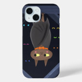 Schattigee Halloween Vampire Bat Case-Mate iPhone Case (Achterkant)