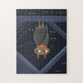 Schattigee Halloween Vampire Bat Legpuzzel