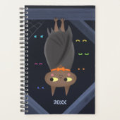 Schattigee Halloween Vampire Bat Planner (Voorkant)