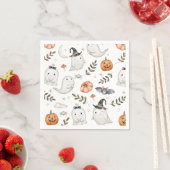 Schattigee Halloween Verjaardag servetten (Insitu)