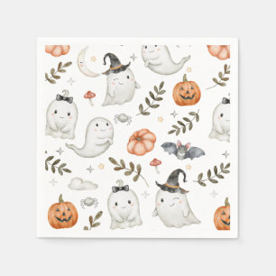 Schattigee Halloween Verjaardag servetten