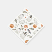 Schattigee Halloween Verjaardag servetten (Hoek)
