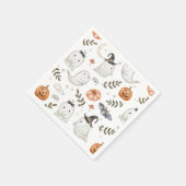 Schattigee Halloween Verjaardag servetten (Hoek)