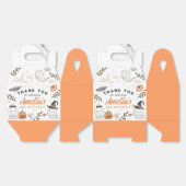 Schattigee Halloween verjaardagsfeest gunstboxen Bedankdoosjes (Ongevouwen)