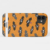 Schattigee Halloween Vleermuizen met Zonnebril en  Case-Mate iPhone Case (Achterkant (horizontaal))