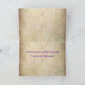 Schattigee Halloween Wenskaarten Kaart (Binnen)