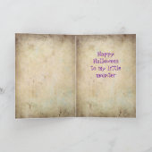 Schattigee Halloween Wenskaarten Kaart (Binnen)