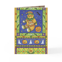 Schattigee Halloween Wenskaarten