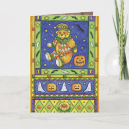 Schattigee Halloween Wenskaarten Kaart