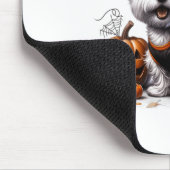 Schattigee Halloween Westie T-shirt West Highland  Muismat (Hoek)