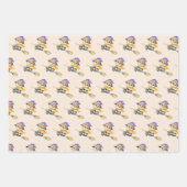 Schattigee Halloween Witch Black Cat Old House Inpakpapier Vel (Voorkant 2)