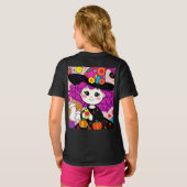 Schattigee Halloween Witch Matching Spooky Style! T-shirt (Achterkant volledig)