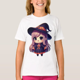 Schattigee Halloween Witch T-shirt