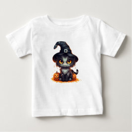 Schattigee Halloween zwarte kitten