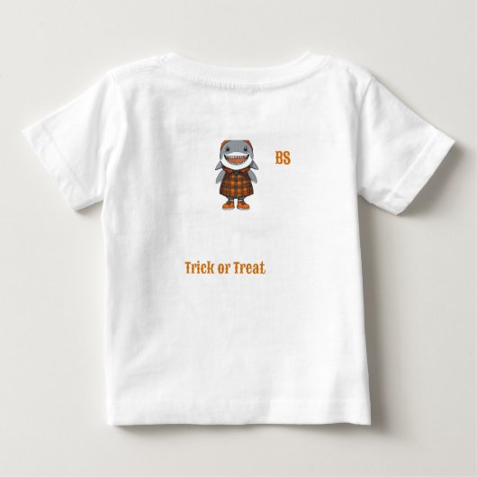 Schattigee Halloweendieren in vermomming | peuter (Achterkant)