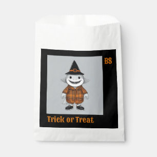 Schattigee Halloweenhaai in vermomming Trick or Bedankzakje