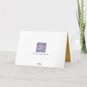 Schattigee Halloweenheks Kaart (Achterkant)