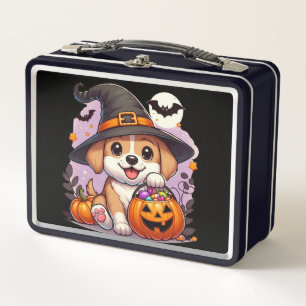 Schattigee Halloweenhond/puppy