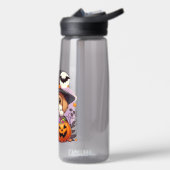 Schattigee Halloweenhond/puppy Waterfles (Links)
