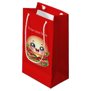 Schattigee hamburger liefhebbers feest klein cadeauzakje