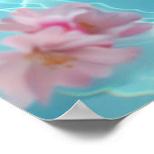 Schattigee Hamster Chill in Water Poster (Hoek)