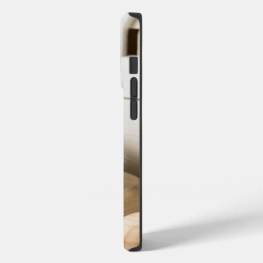 Schattigee Hamster iPhone Case (Achterkant / Links)