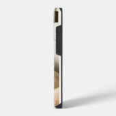 Schattigee Hamster iPhone Case Hoesje (Linkerkant)