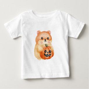 Schattigee hamster Jack-o'-Lantern Design