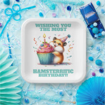 Schattigee Hamster Lifting Cupcake Hamsterrific Ve