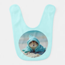 Schattigee hamster op het strand-Schattige Summer 