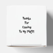 Schattigee hamster, originele tekening, party Beda Bedankdoosjes (Bovenkant)