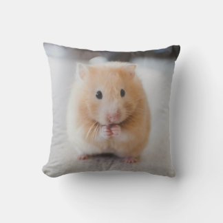 Schattigee Hamster Print Kussen Hoesje - Schattig