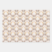 Schattigee hamster waterverf inpakpapier vel (Voorkant 3)