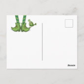 Schattigee hand getekend St. Patrick Day Briefkaart (Achterkant)