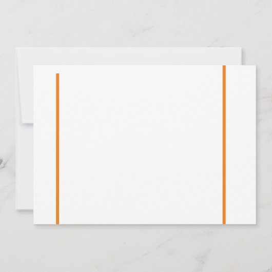 Schattigee hand getekende egel in herfst met blade bedankkaart (Achterkant)