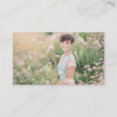 Schattigee Hand getrokken Graduation Party Invitat Informatiekaartje (Achterkant)