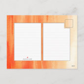 Schattigee Hand Painted Spooktacular Halloween Par Feestdagenkaart (Achterkant)