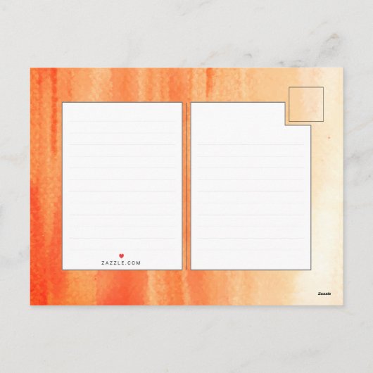 Schattigee Hand Painted Spooktacular Halloween Par Feestdagenkaart (Achterkant)