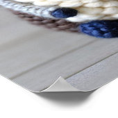Schattigee handgemaakte Amigurumi Poster (Hoek)