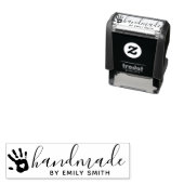 Schattigee Handgemaakte Kleine Bedrijfs of Kinder  Zelfinktende Stempel (In situ)