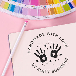 Schattigee Handgemaakte Kleine Bedrijfs of Kinder Zelfinktende Stempel