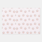 SCHATTIGEE HANDHOND INPAKPAPIER VEL (Voorkant 3)